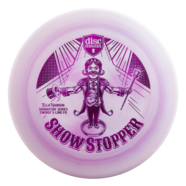 Discmania Show Stopper Ella Hansen Signature Series Swirly S-Line FD