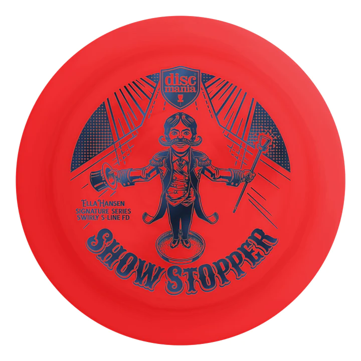 Discmania Show Stopper Ella Hansen Signature Series Swirly S-Line FD