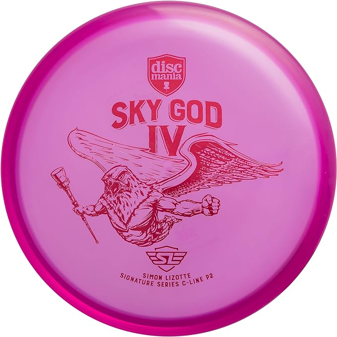 Discmania Sky God IV C-Line P2 Simon Lizotte Signature Series