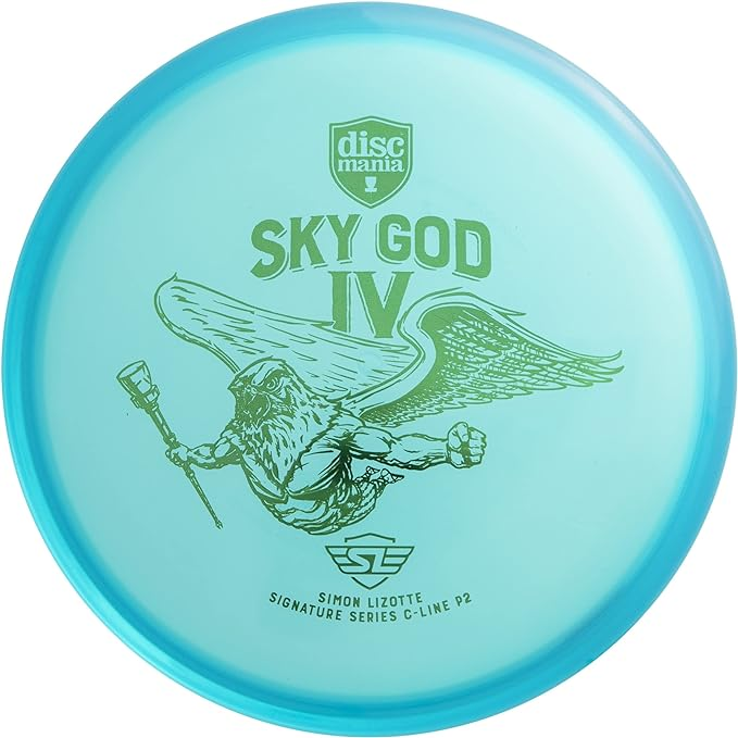 Discmania Sky God IV C-Line P2 Simon Lizotte Signature Series