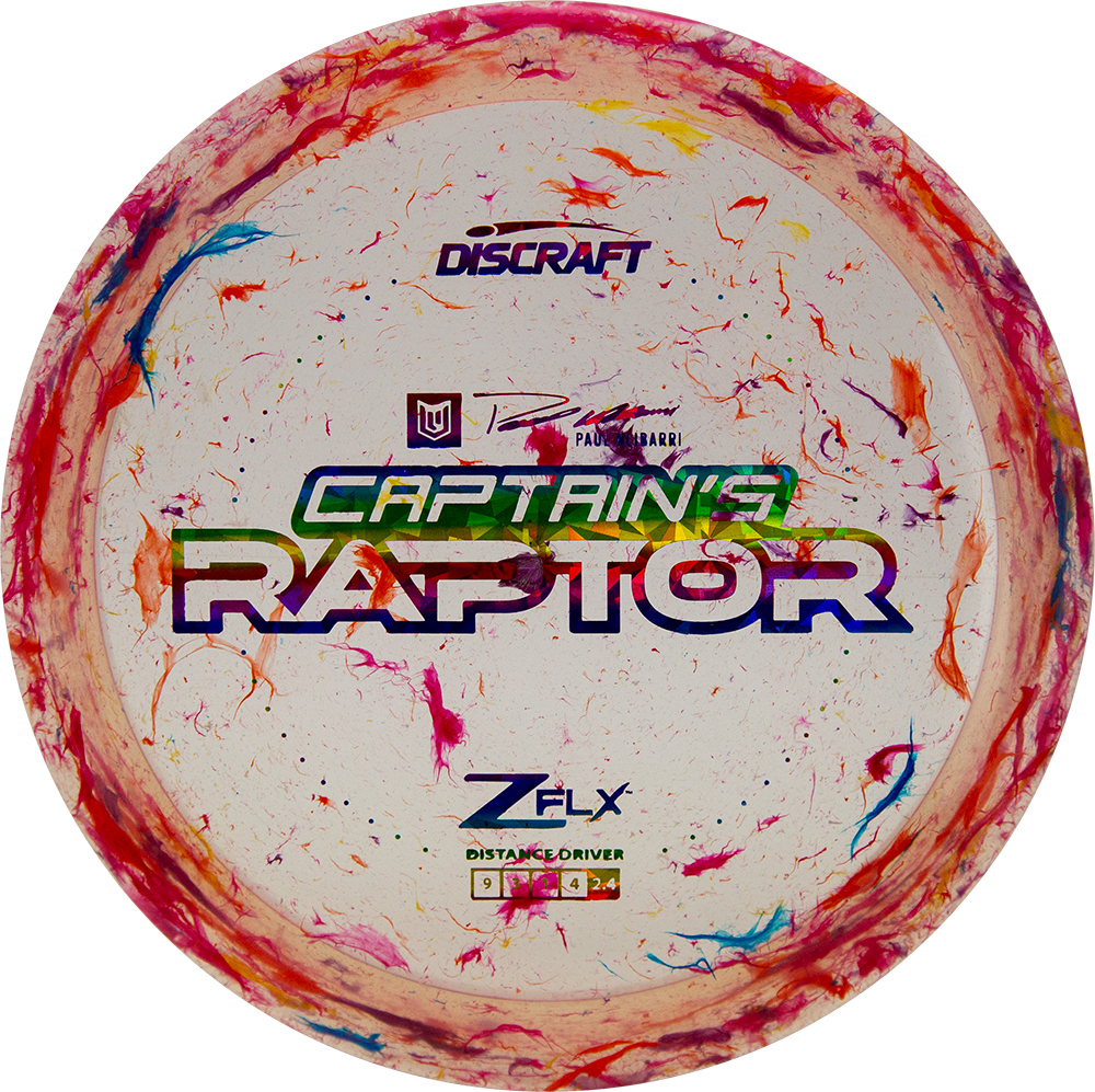 Discraft Jawbreaker Z FLX Captain's Raptor