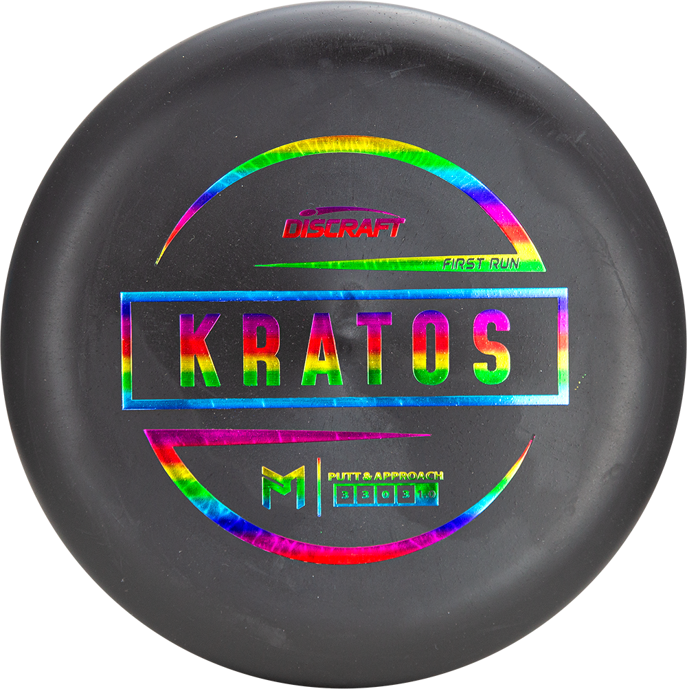 Discraft First Run Kratos Paul McBeth