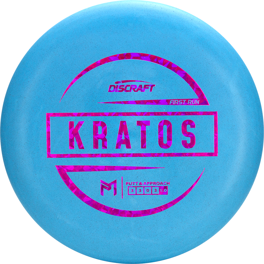 Discraft First Run Kratos Paul McBeth