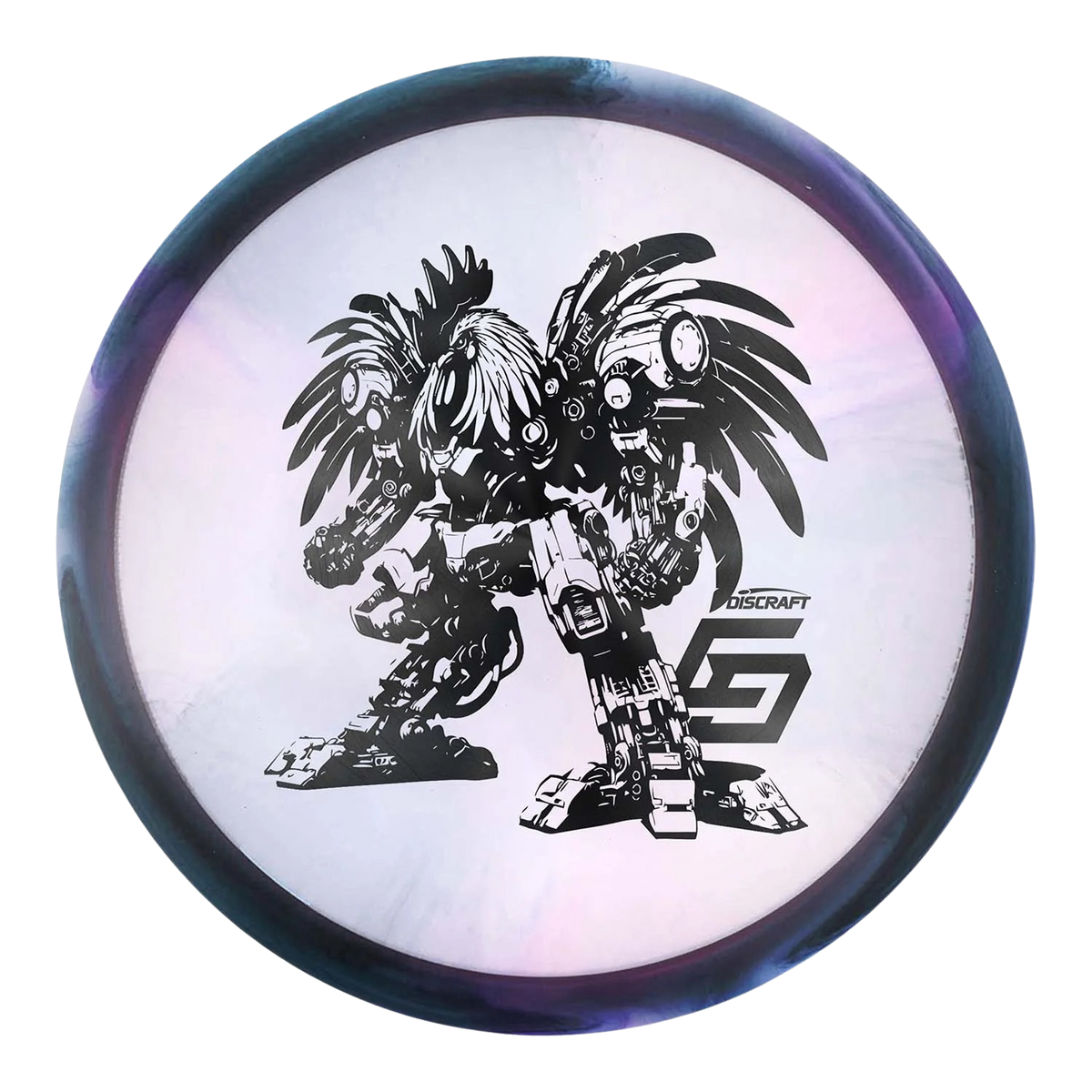 Discraft Z Swirl Buzzz 2024 Chris Dickerson Robot Chicken