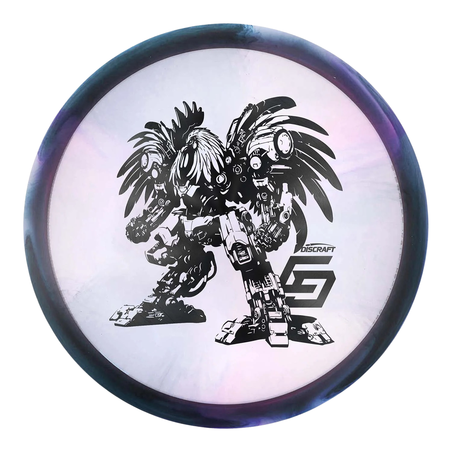 Discraft Z Swirl Buzzz 2024 Chris Dickerson Robot Chicken