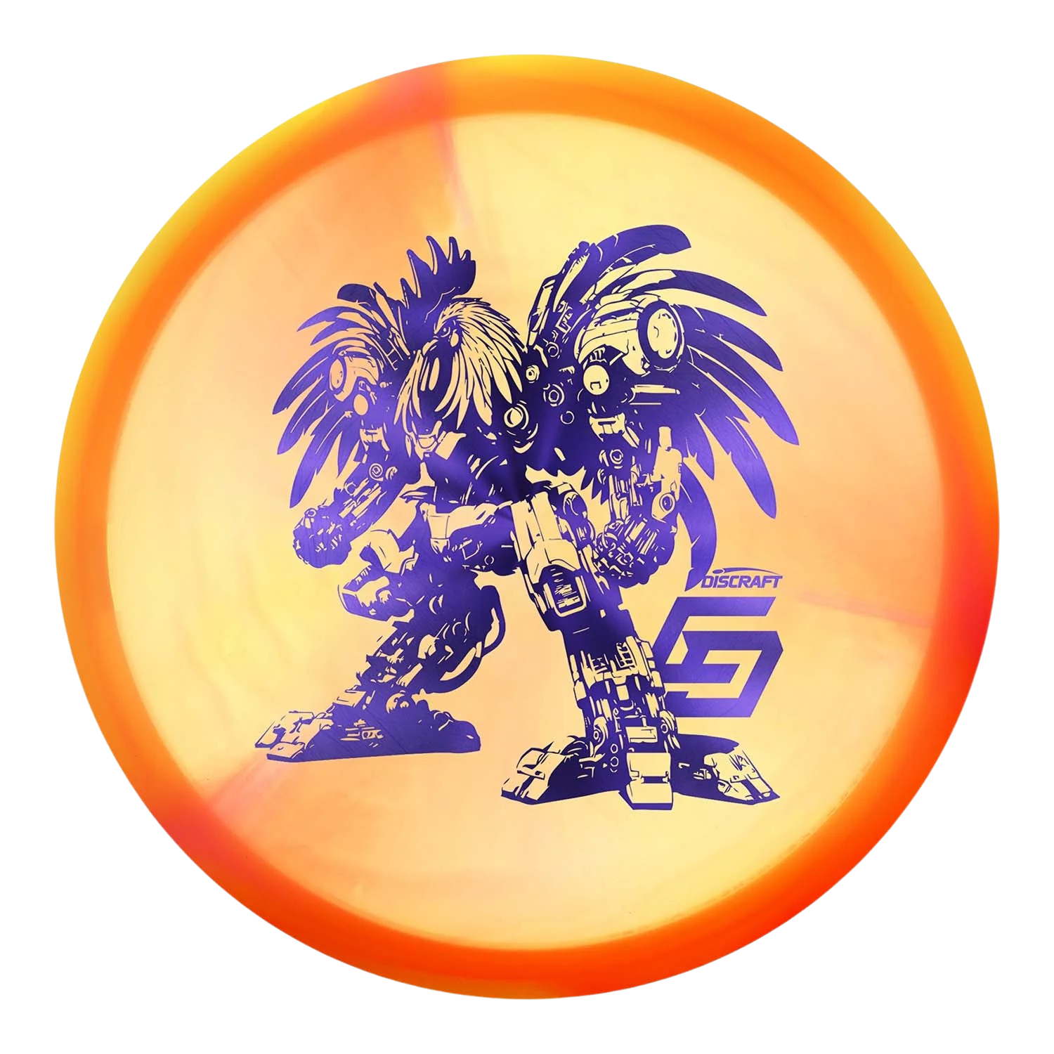 Discraft Z Swirl Buzzz 2024 Chris Dickerson Robot Chicken