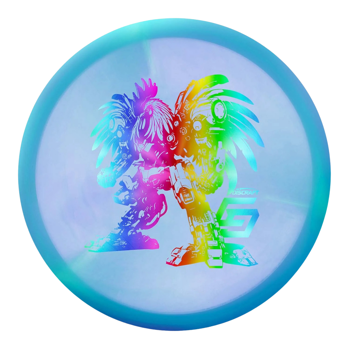 Discraft Z Swirl Buzzz 2024 Chris Dickerson Robot Chicken