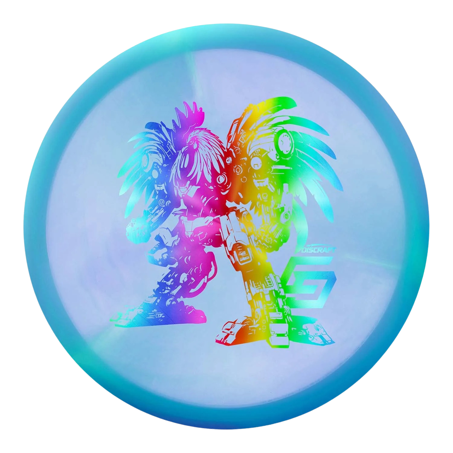 Discraft Z Swirl Buzzz 2024 Chris Dickerson Robot Chicken