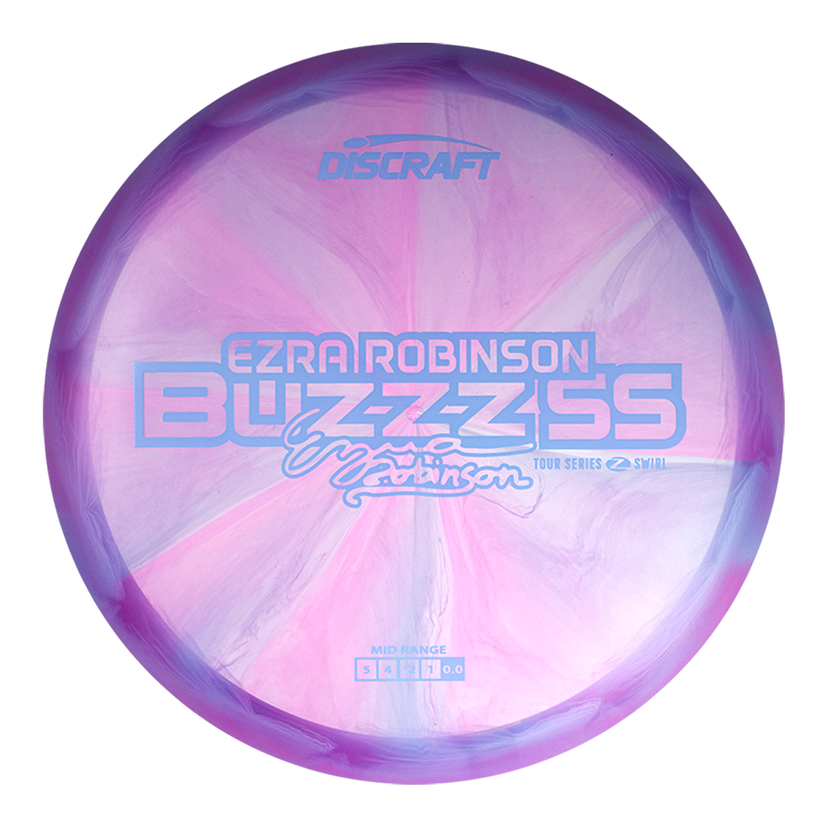 Discraft Z Swirl Buzzz SS - 2025 Ezra Robinson Tour Series