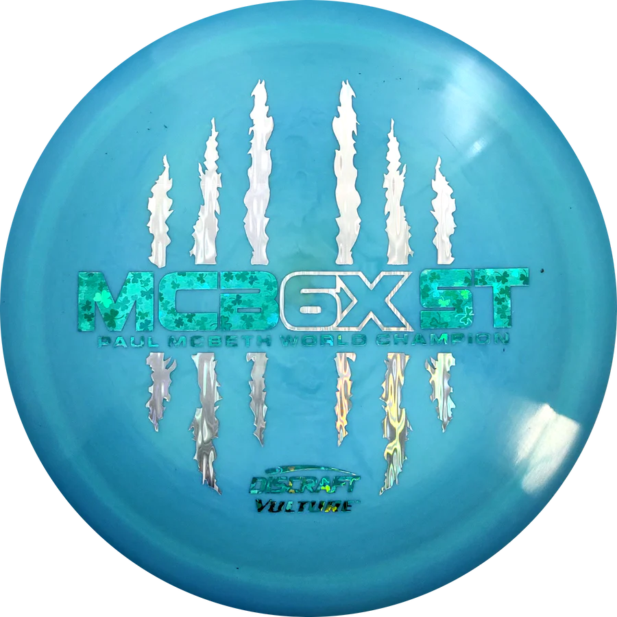 Discraft ESP Vulture 6X Claw Paul McBeth