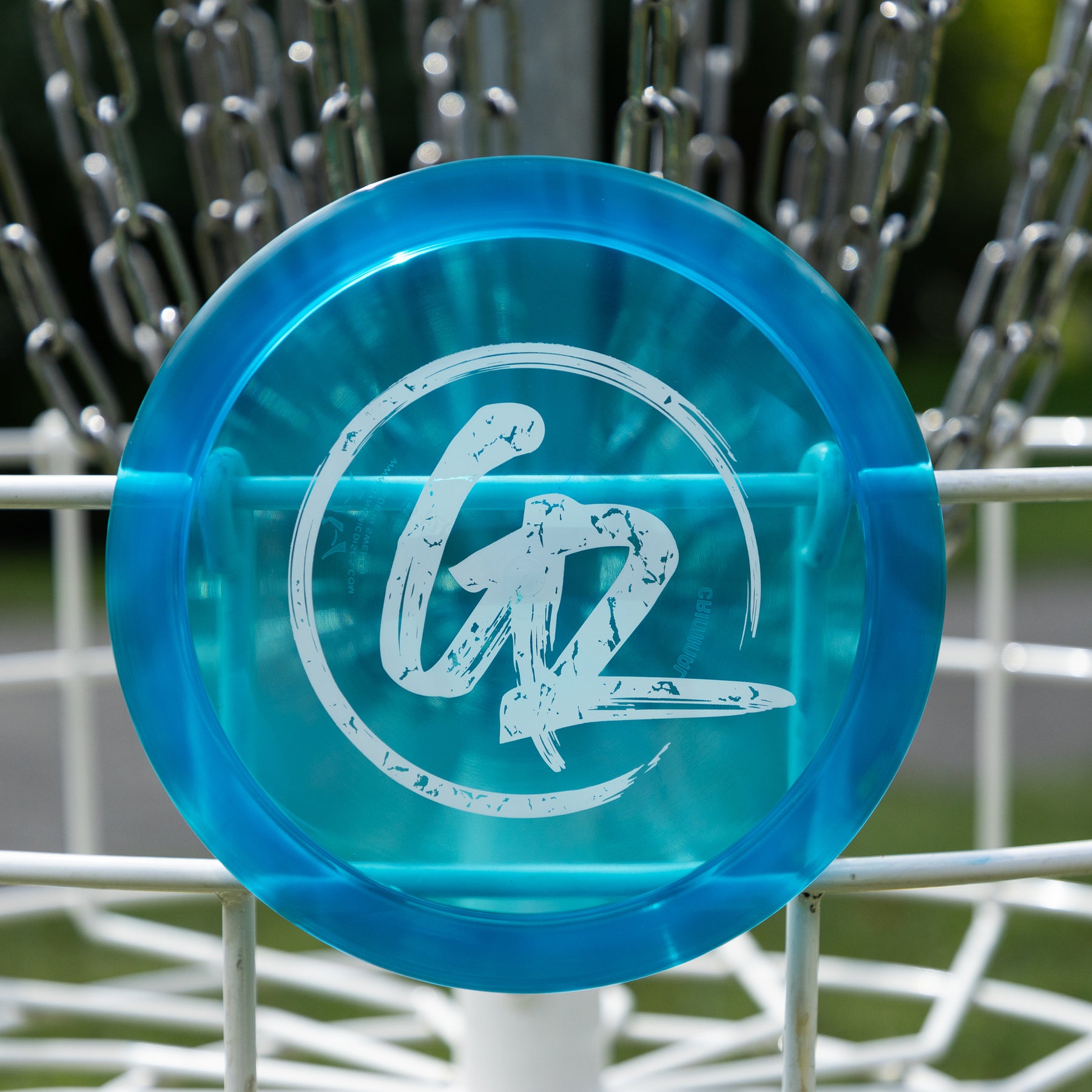 Dynamic Discs Lucid-Ice "Logo" Criminal Gavin Rathbun Team Idlewild
