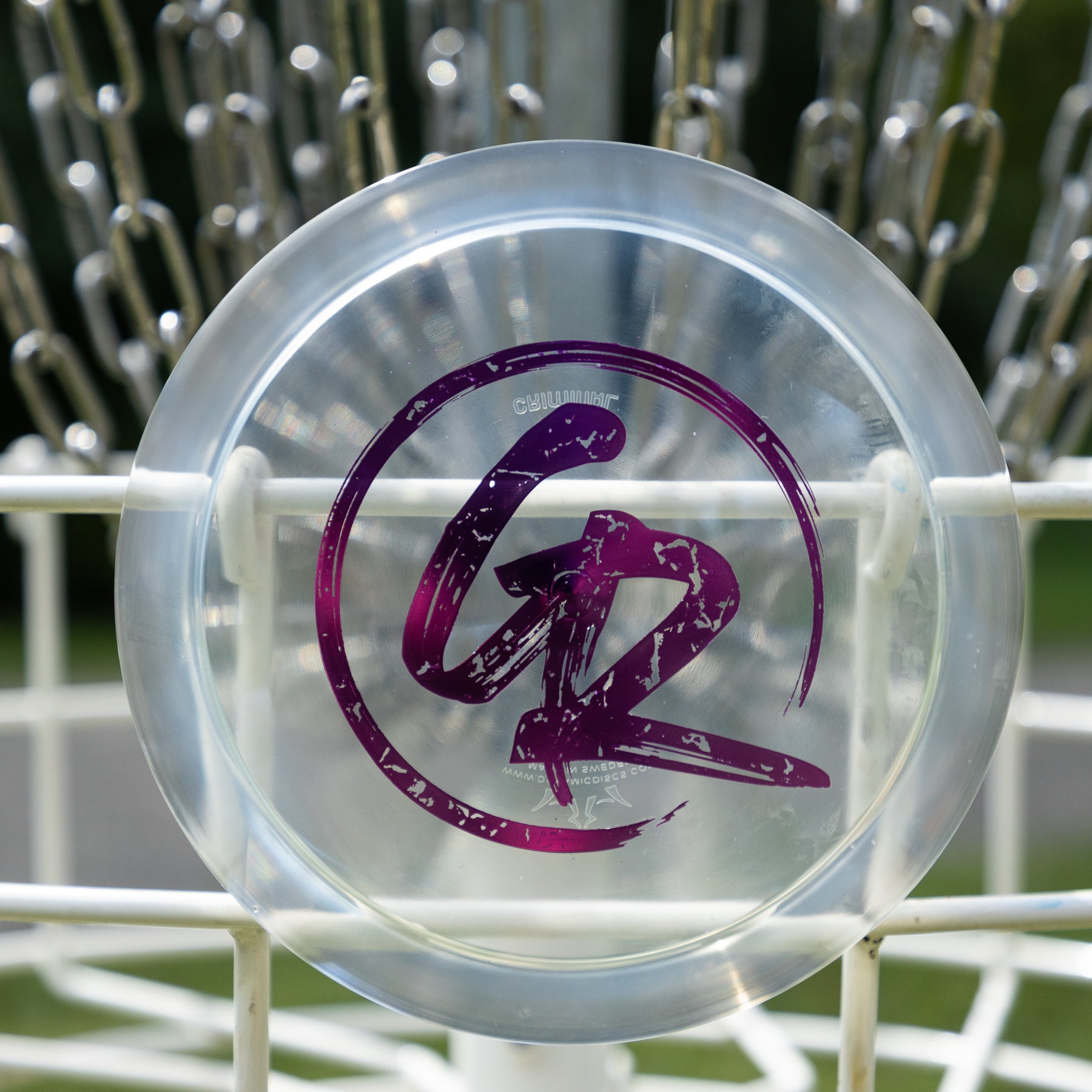 Dynamic Discs Lucid-Ice "Logo" Criminal Gavin Rathbun Team Idlewild