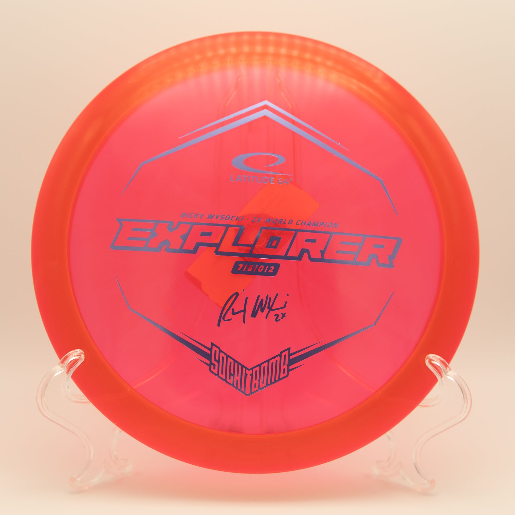 Latitude 64 Opto Explorer Ricky Wysocki