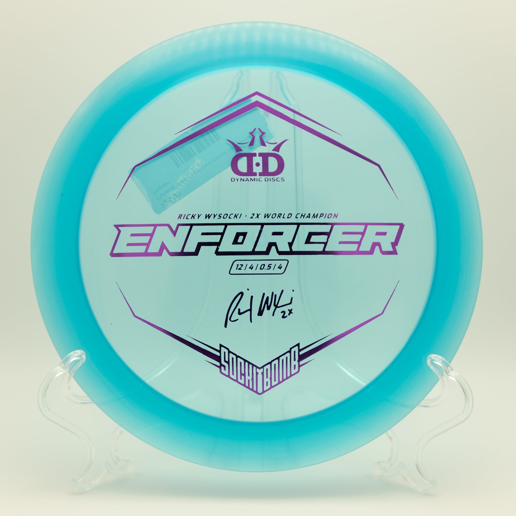Dynamic Discs Lucid Enforcer Ricky Wysocki