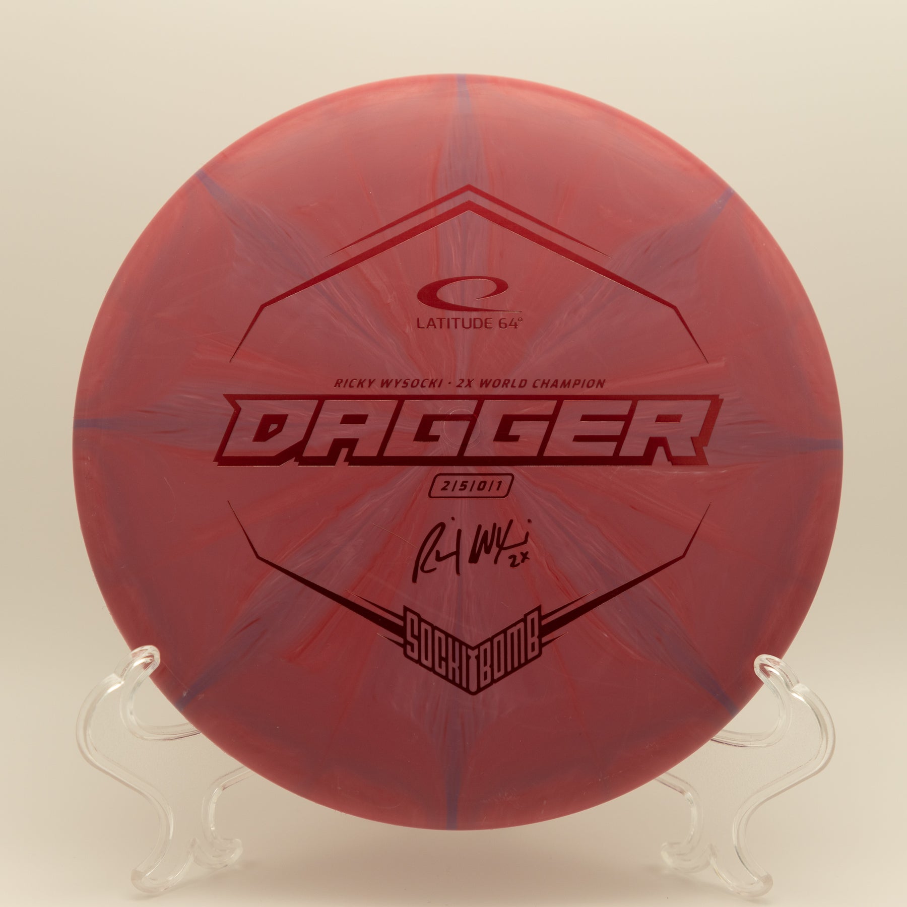 Latitude 64 Sense Dagger Ricky Wysocki