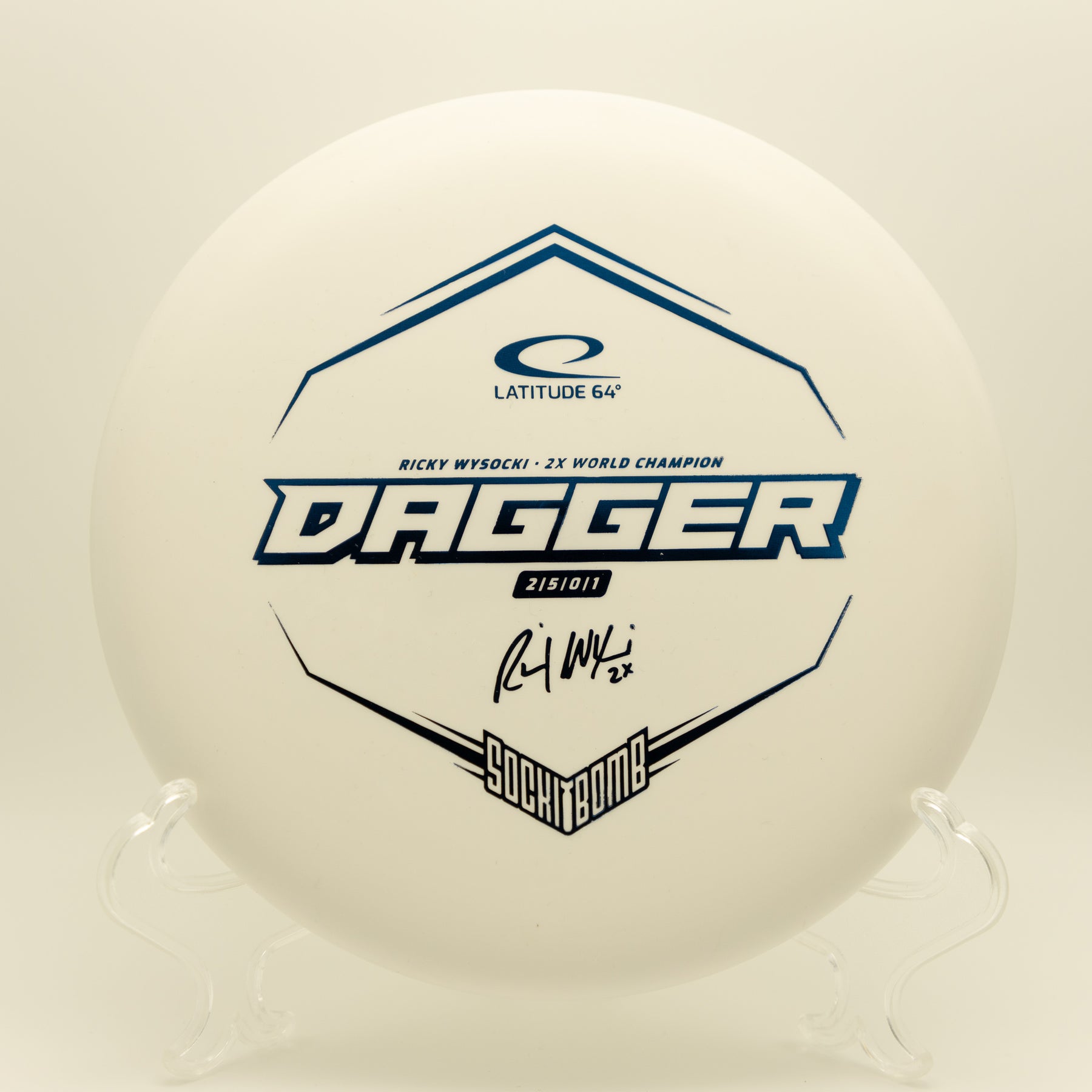 Latitude 64 Sense Dagger Ricky Wysocki