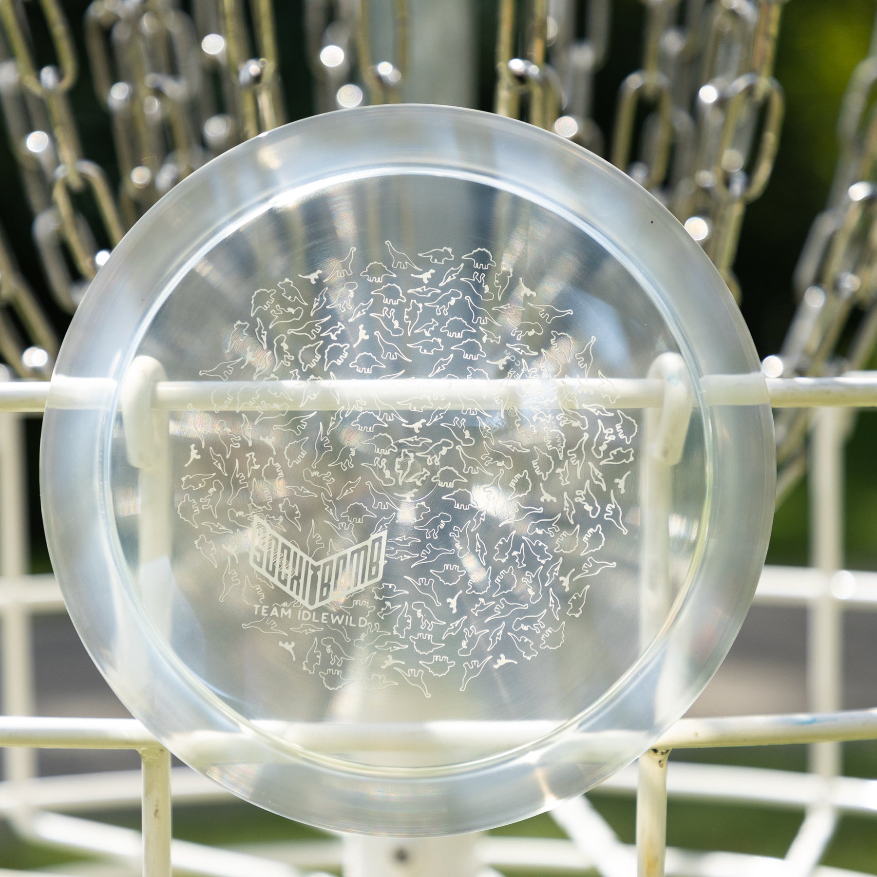 Dynamic Discs Lucid-Ice "Dino" Criminal Ricky Wysocki Team Idlewild