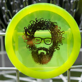 Dynamic Discs Lucid-Ice "FACE" Criminal Zach Melton Team Idlewild