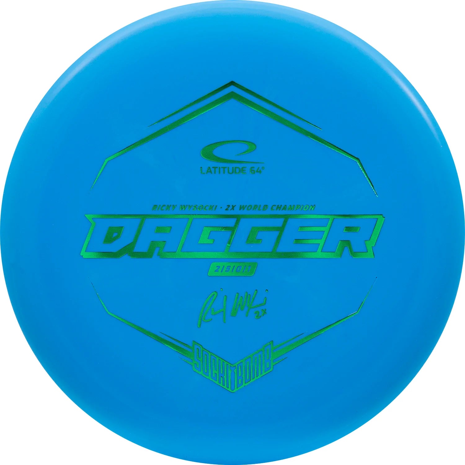 Latitude 64 Sense Dagger Ricky Wysocki