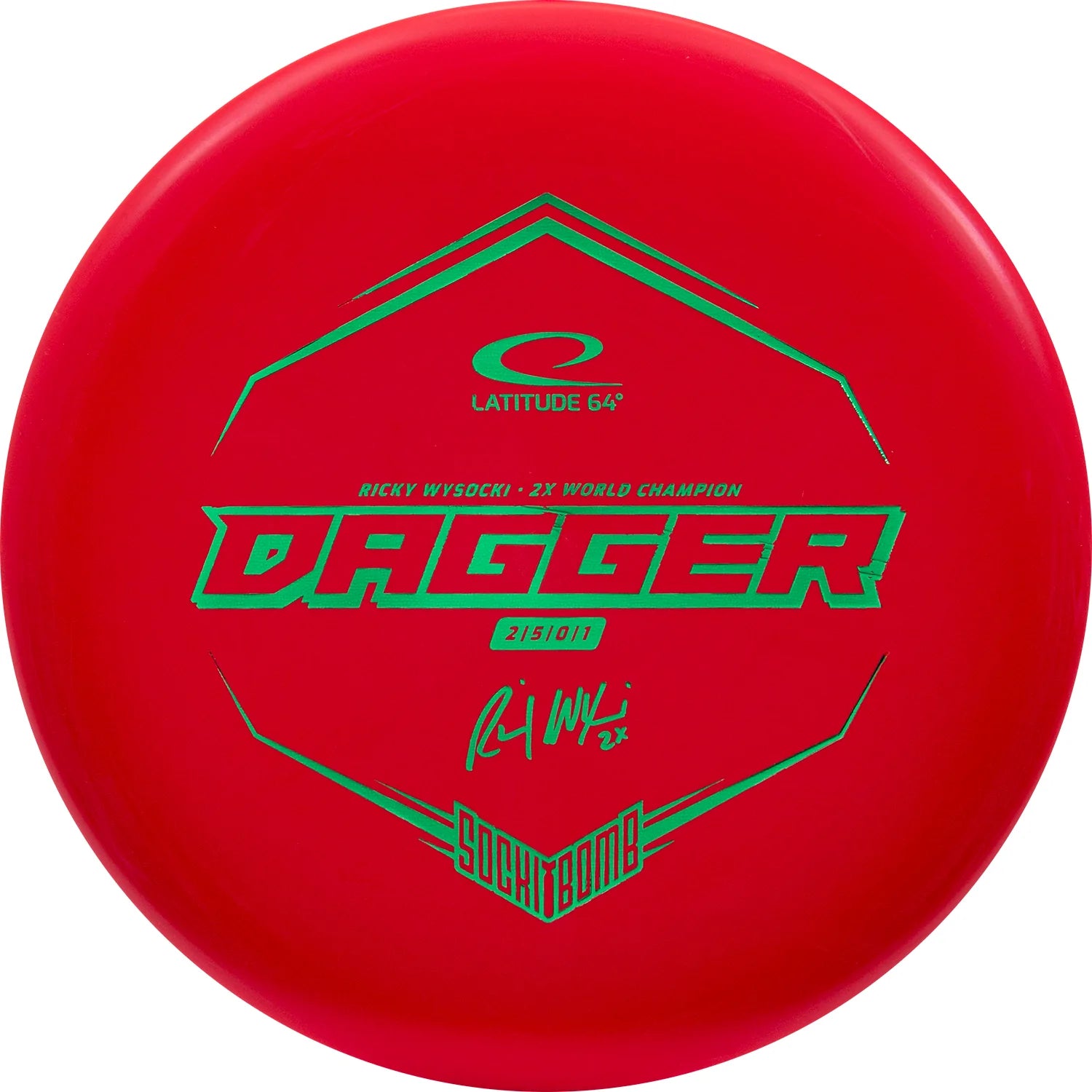 Latitude 64 Sense Dagger Ricky Wysocki