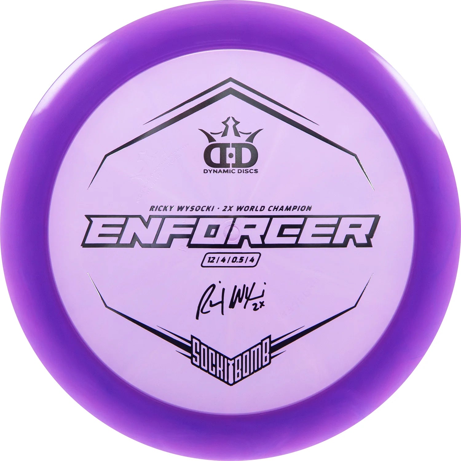 Dynamic Discs Lucid Enforcer Ricky Wysocki