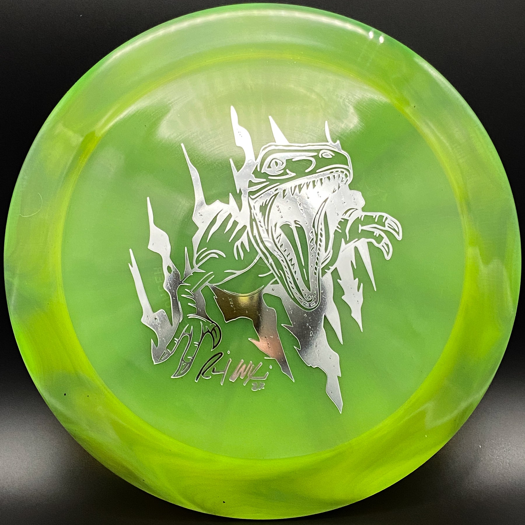 Dynamic Discs Lucid-Ice "Raptor" Enforcer  Ricky Wysocki Team Idlewild