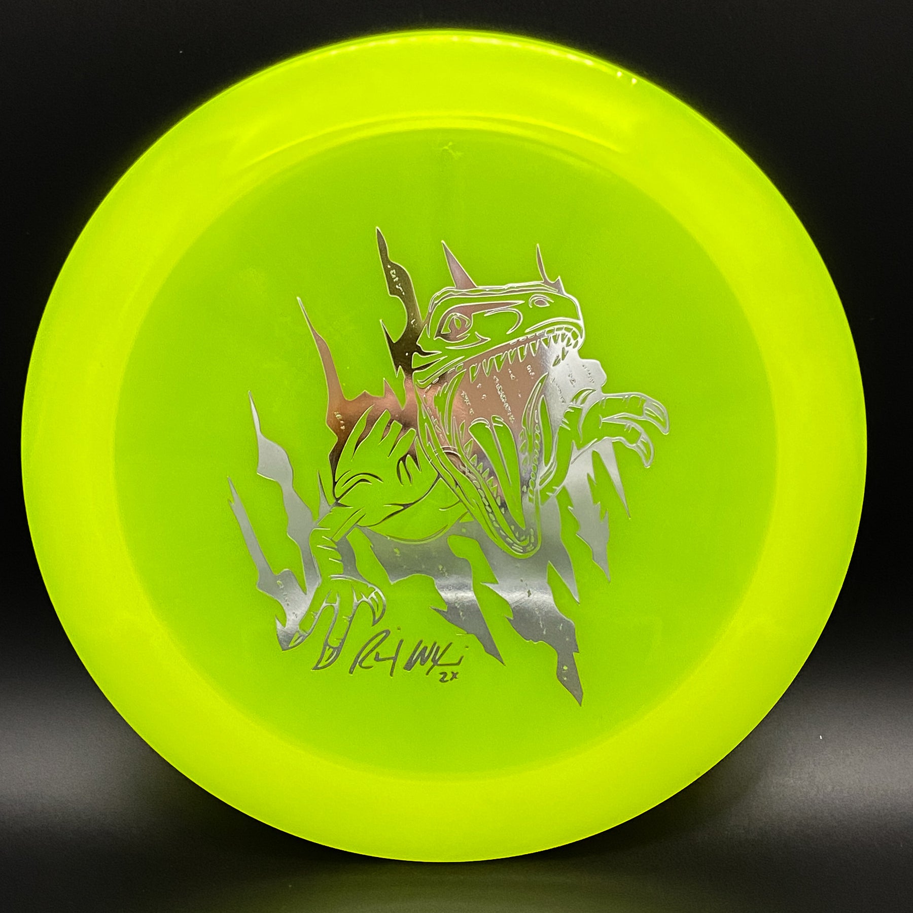 Dynamic Discs Lucid-Ice "Raptor" Enforcer  Ricky Wysocki Team Idlewild
