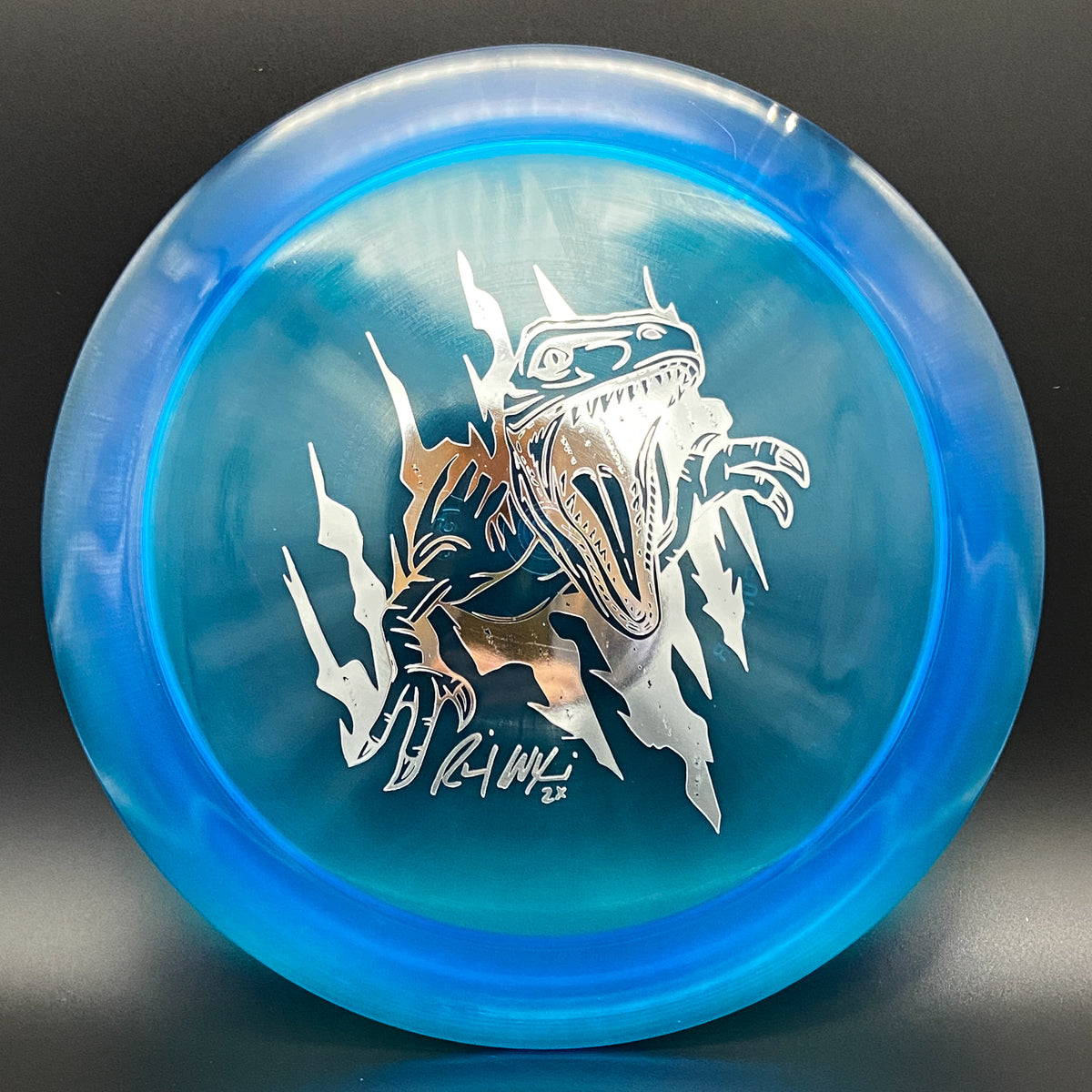 Dynamic Discs Lucid-Ice "Raptor" Enforcer  Ricky Wysocki Team Idlewild