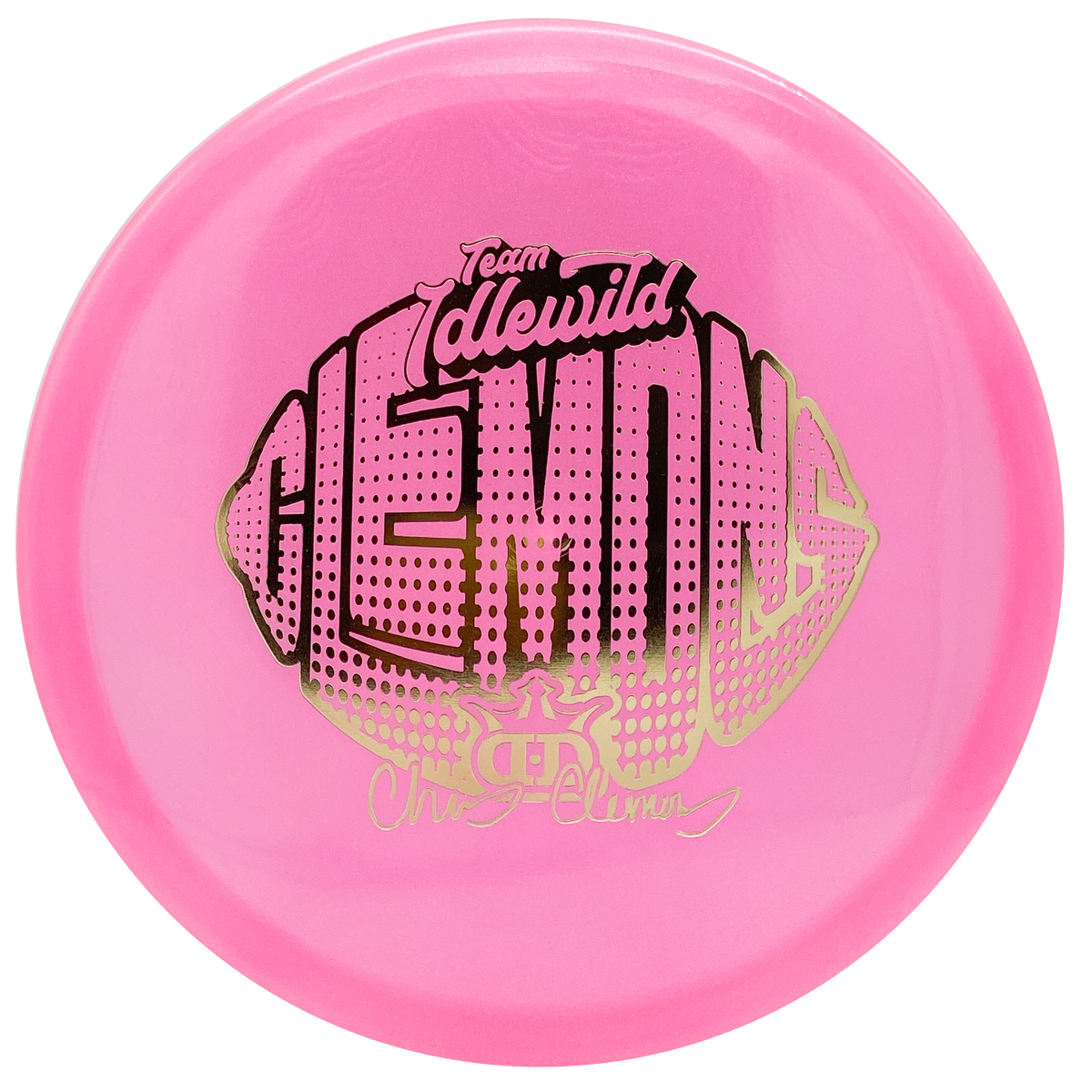 Dynamic Discs Lucid Ice Glimmer Suspect Chris Clemons Team Idlewild