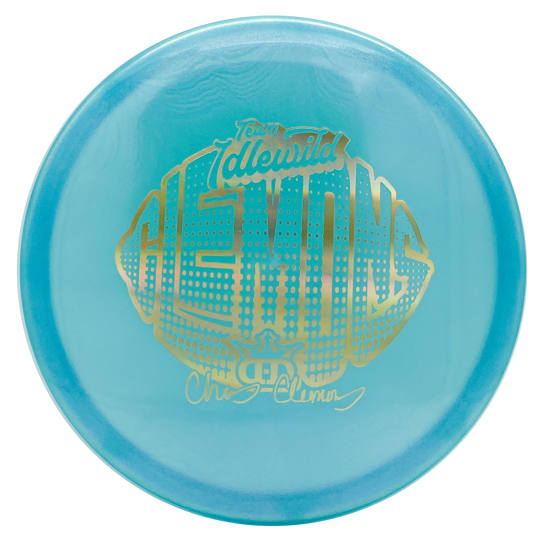 Dynamic Discs Lucid Ice Glimmer Suspect Chris Clemons Team Idlewild