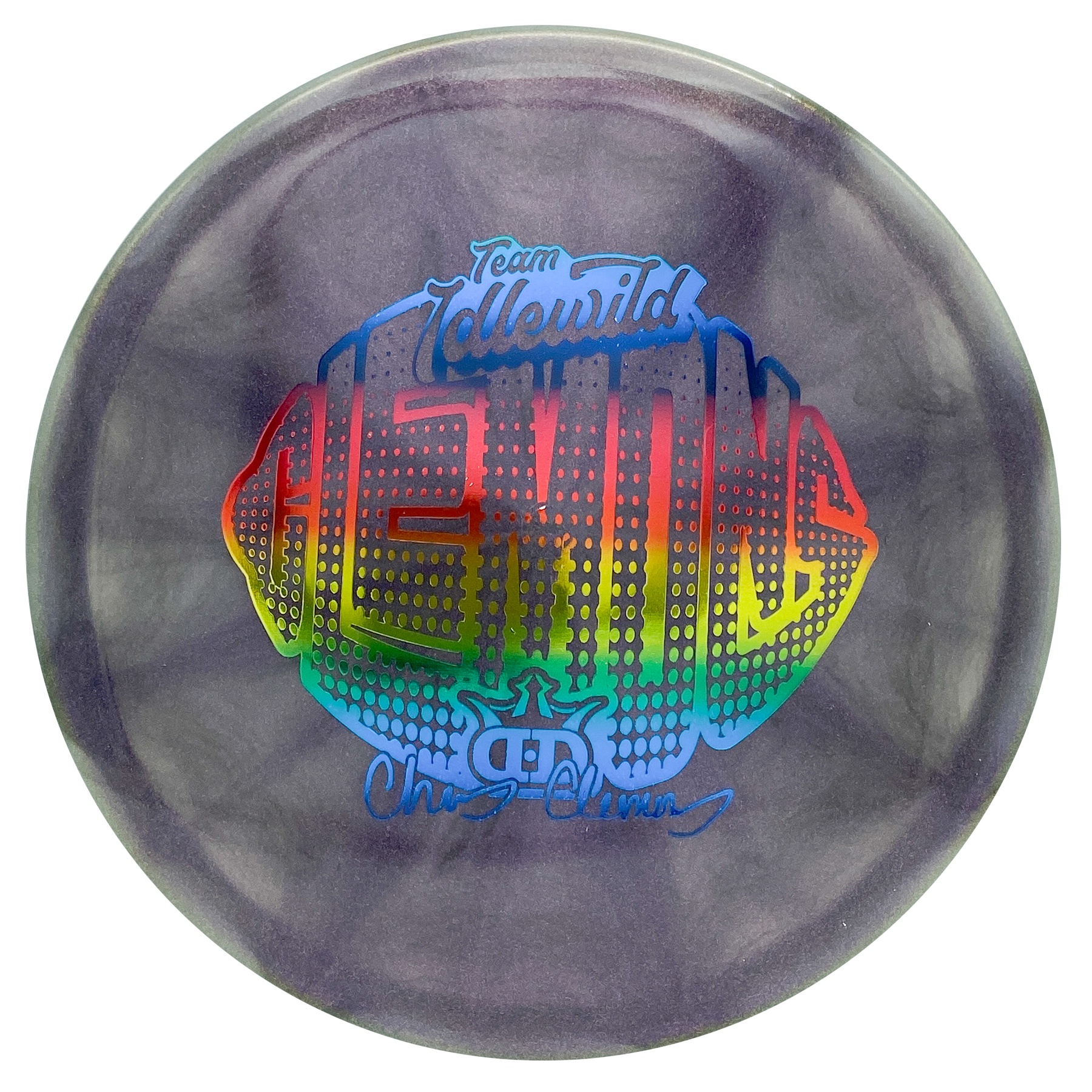 Dynamic Discs Lucid Ice Glimmer Suspect Chris Clemons Team Idlewild