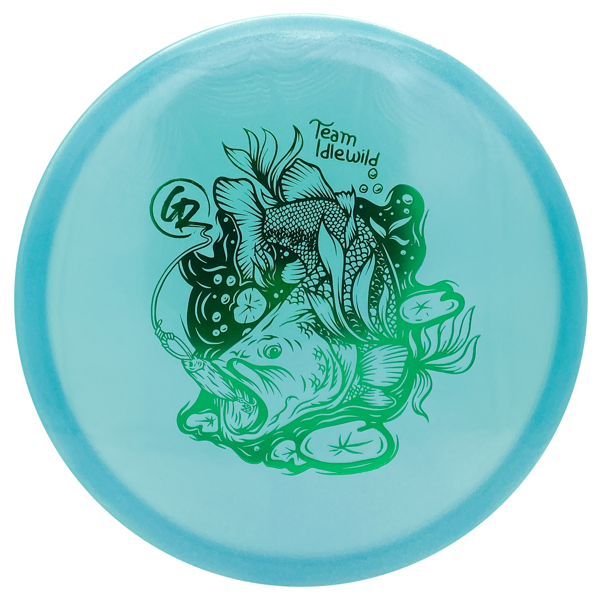 Dynamic Discs Lucid Ice Glimmer Suspect Gavin Rathbun Team Idlewild