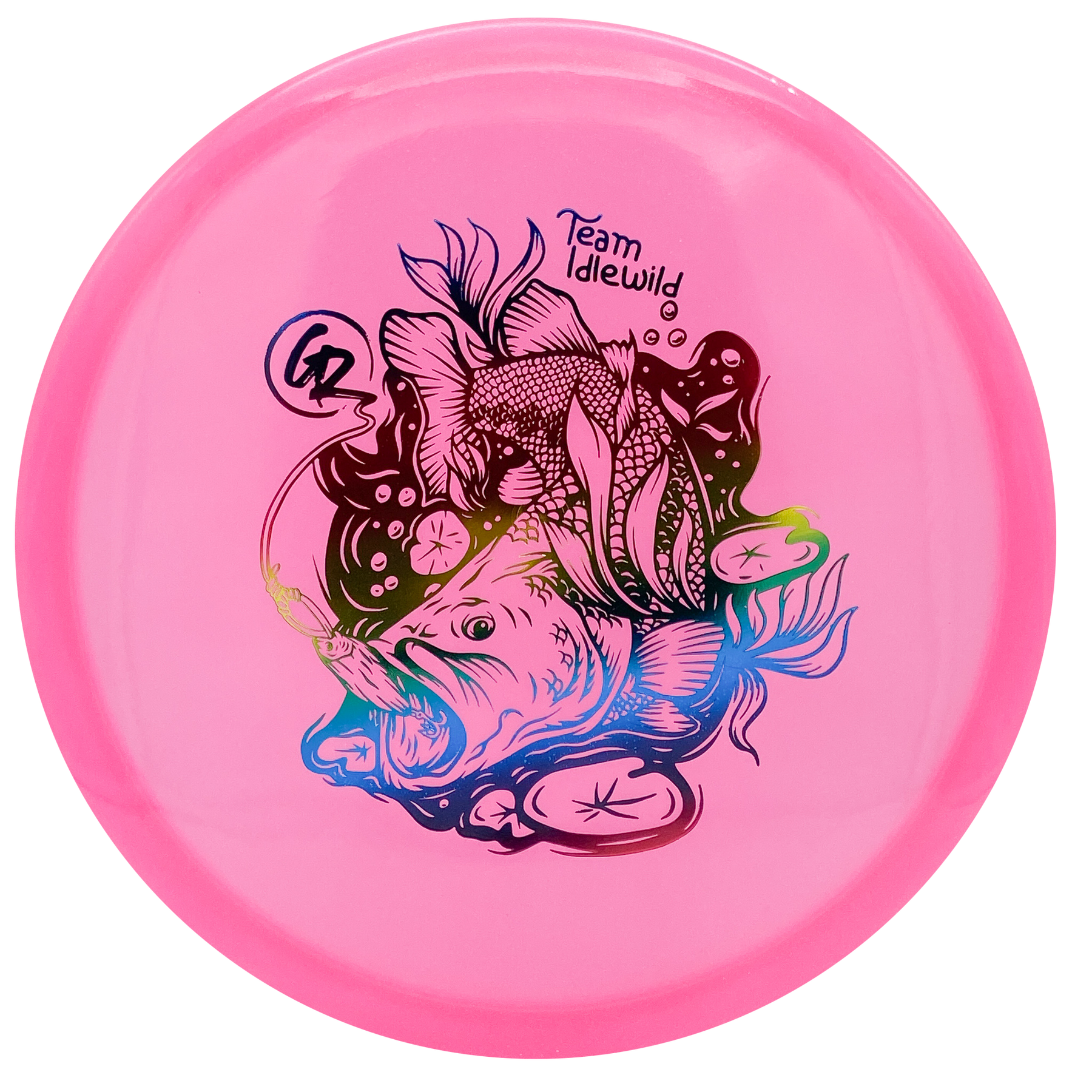 Dynamic Discs Lucid Ice Glimmer Suspect Gavin Rathbun Team Idlewild