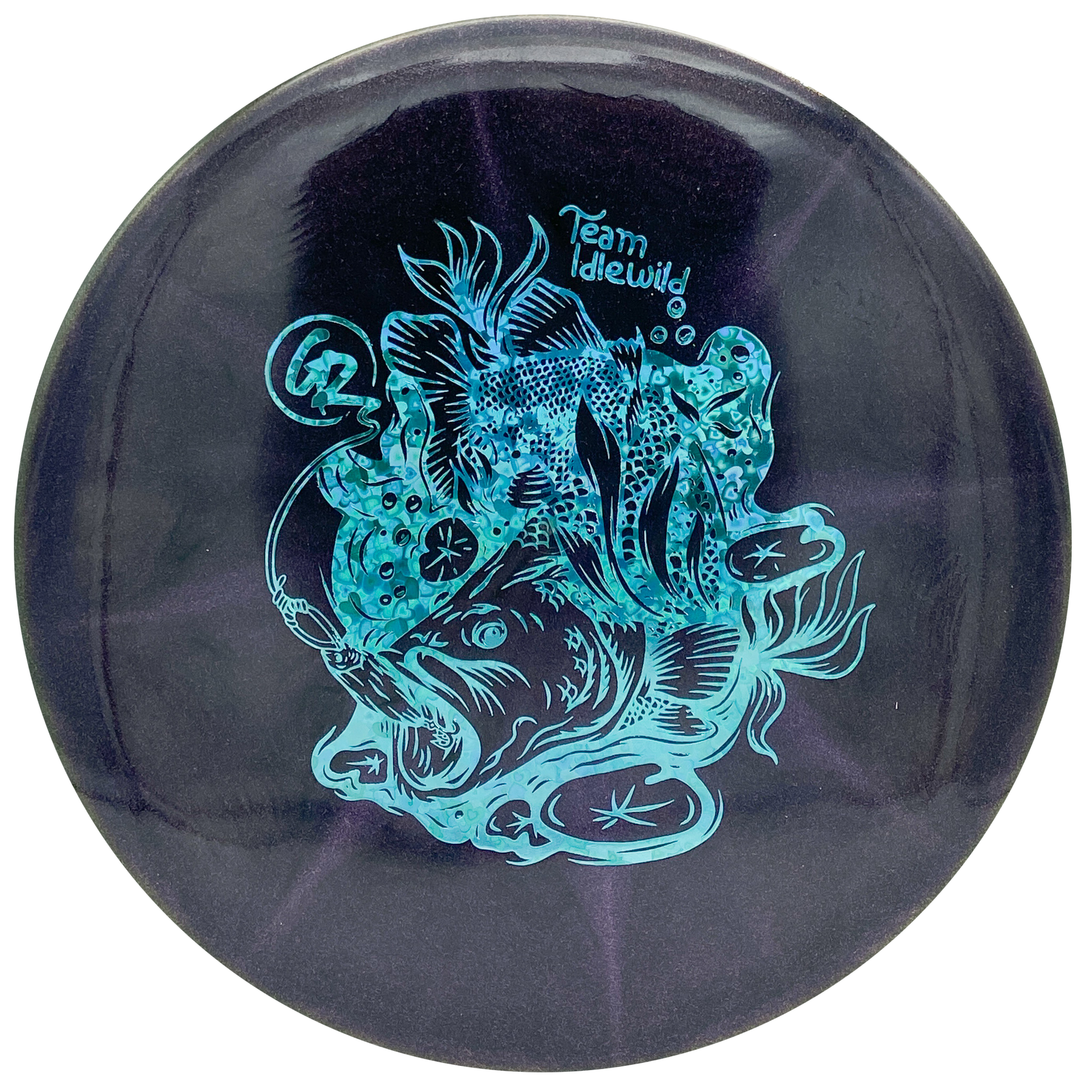 Dynamic Discs Lucid Ice Glimmer Suspect Gavin Rathbun Team Idlewild
