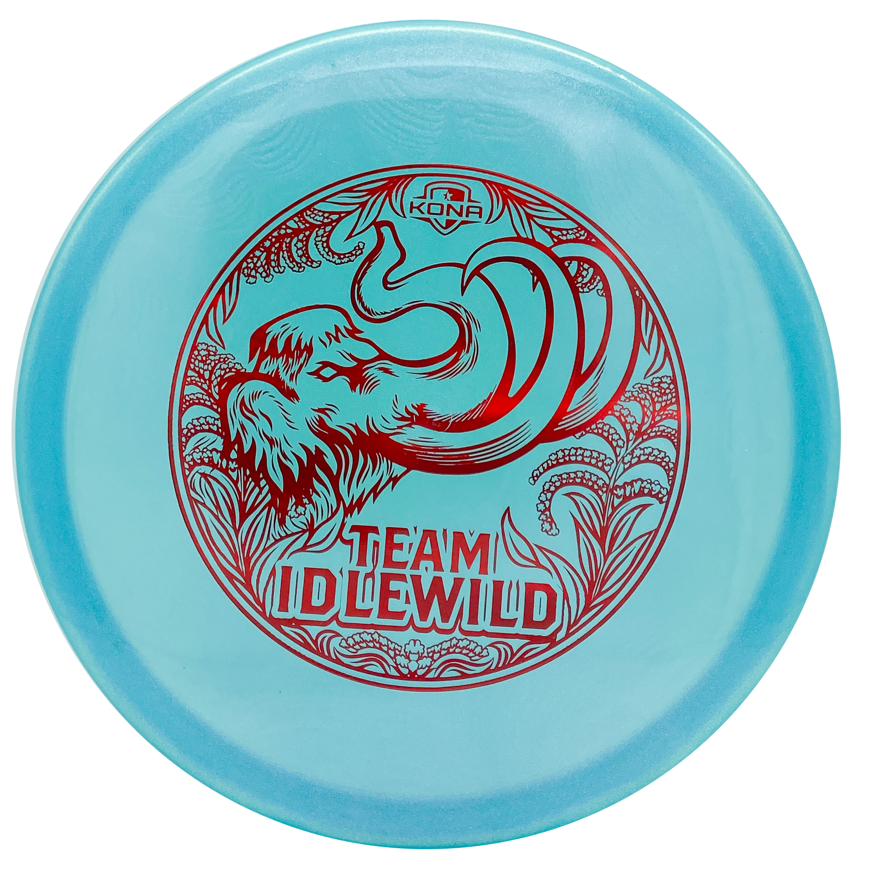 Dynamic Discs Lucid Ice Glimmer Suspect Kona Montgomery Team Idlewild