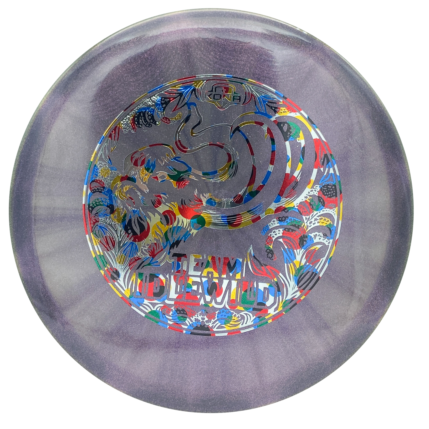 Dynamic Discs Lucid Ice Glimmer Suspect Kona Montgomery Team Idlewild