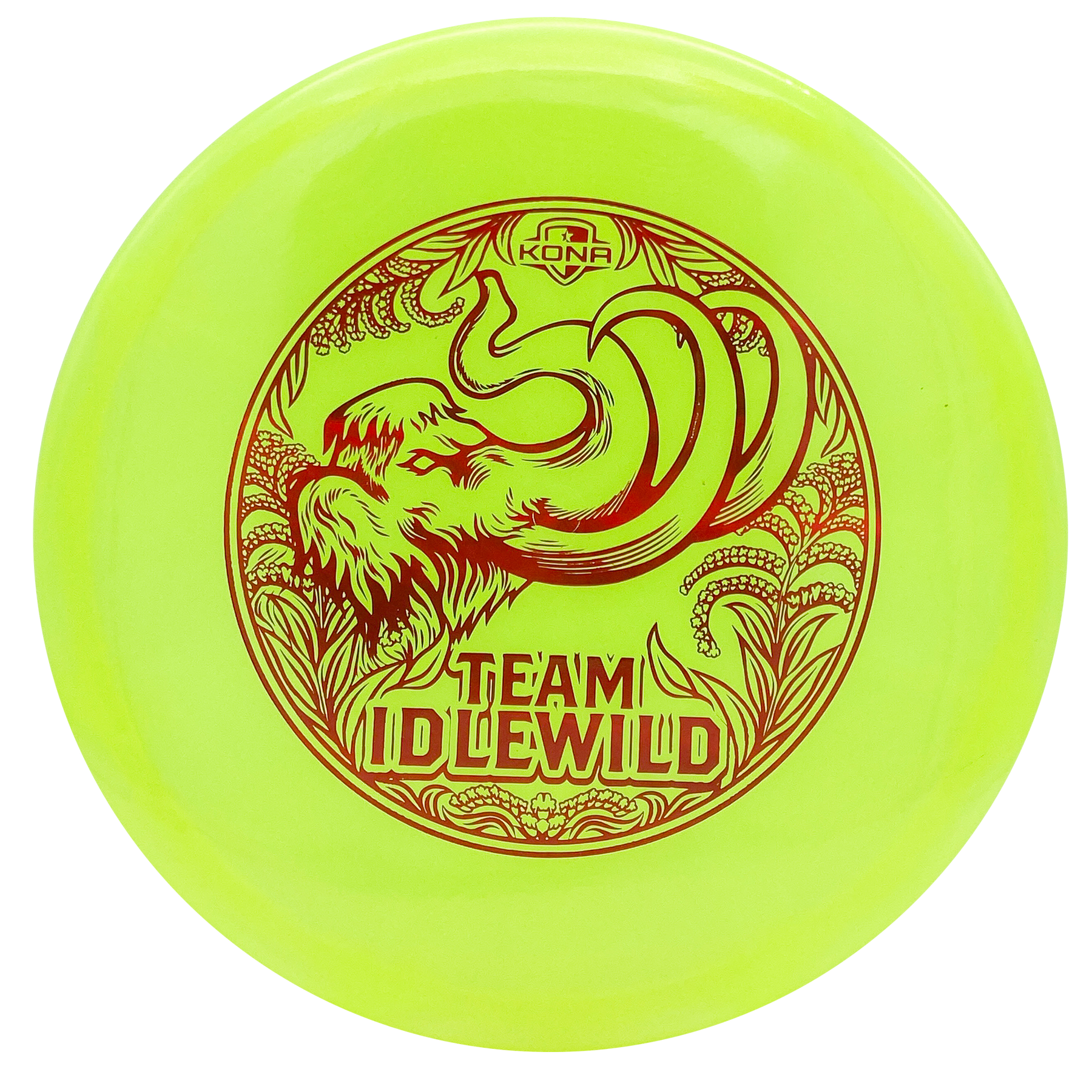Dynamic Discs Lucid Ice Glimmer Suspect Kona Montgomery Team Idlewild