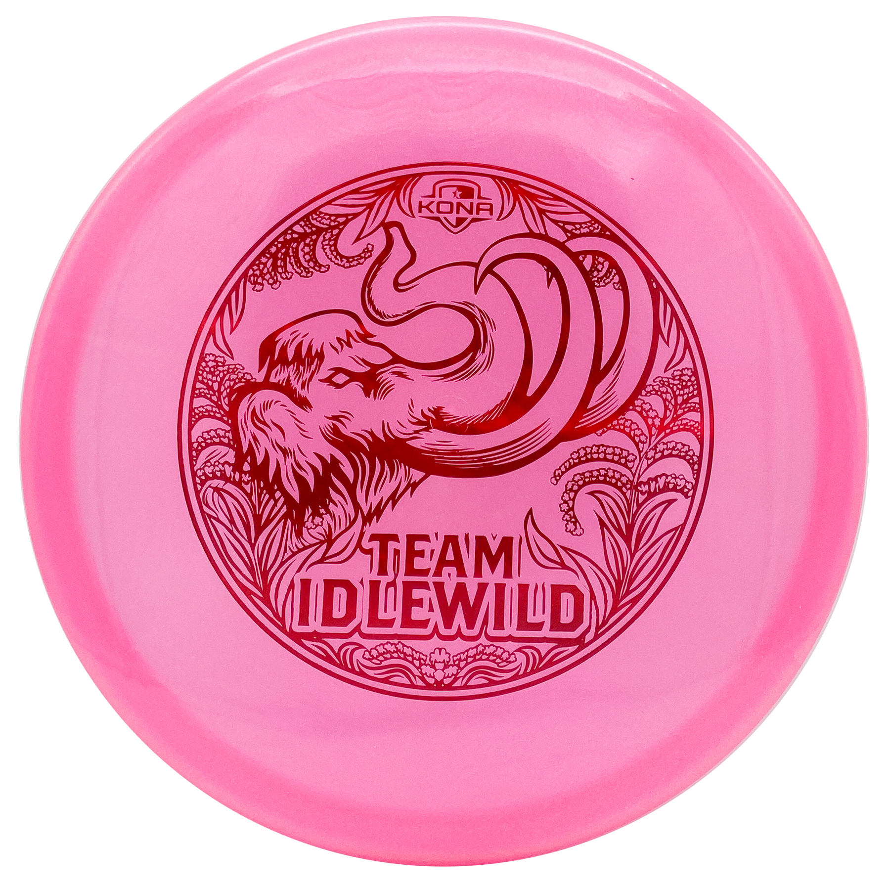 Dynamic Discs Lucid Ice Glimmer Suspect Kona Montgomery Team Idlewild