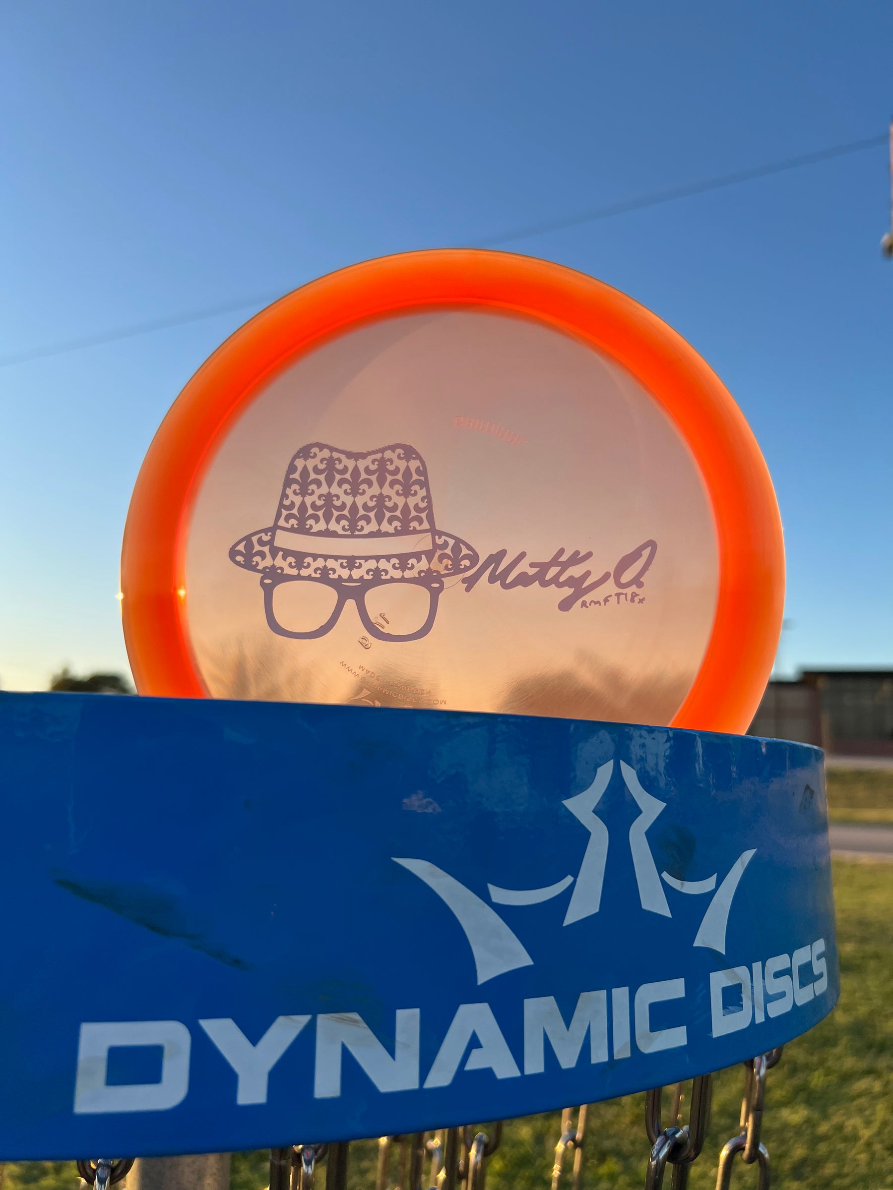 Dynamic Discs Lucid-Ice "Logo" Criminal Matty O Team Idlewild