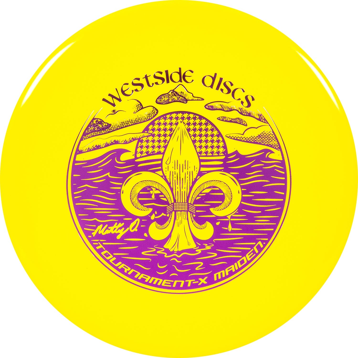 Westside Discs Tournament-X Maiden Matty O Team Series