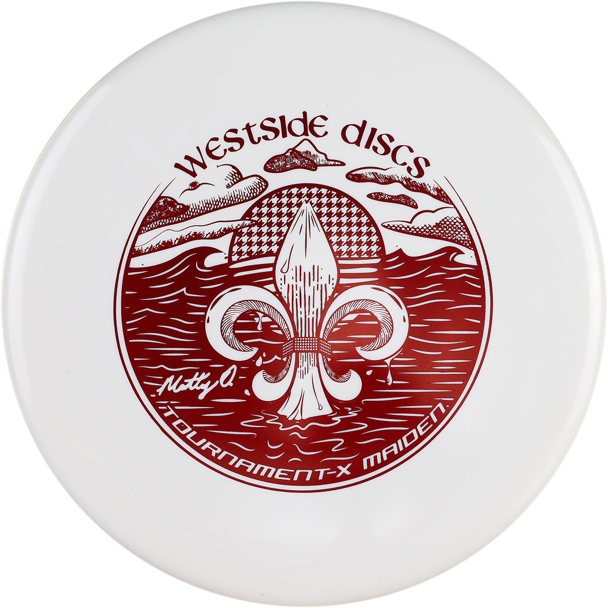 Westside Discs Tournament-X Maiden Matty O Team Series
