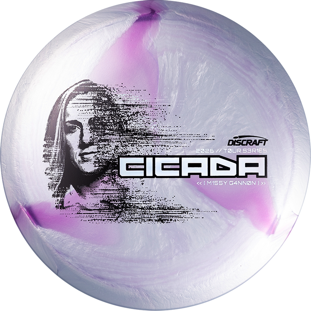 Discraft 2026 Tour Series Cicada - Missy Gannon