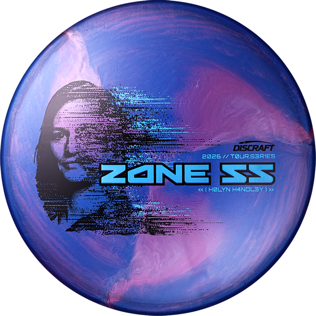 Discraft 2026 Tour Series Zone SS - Holyn Handley