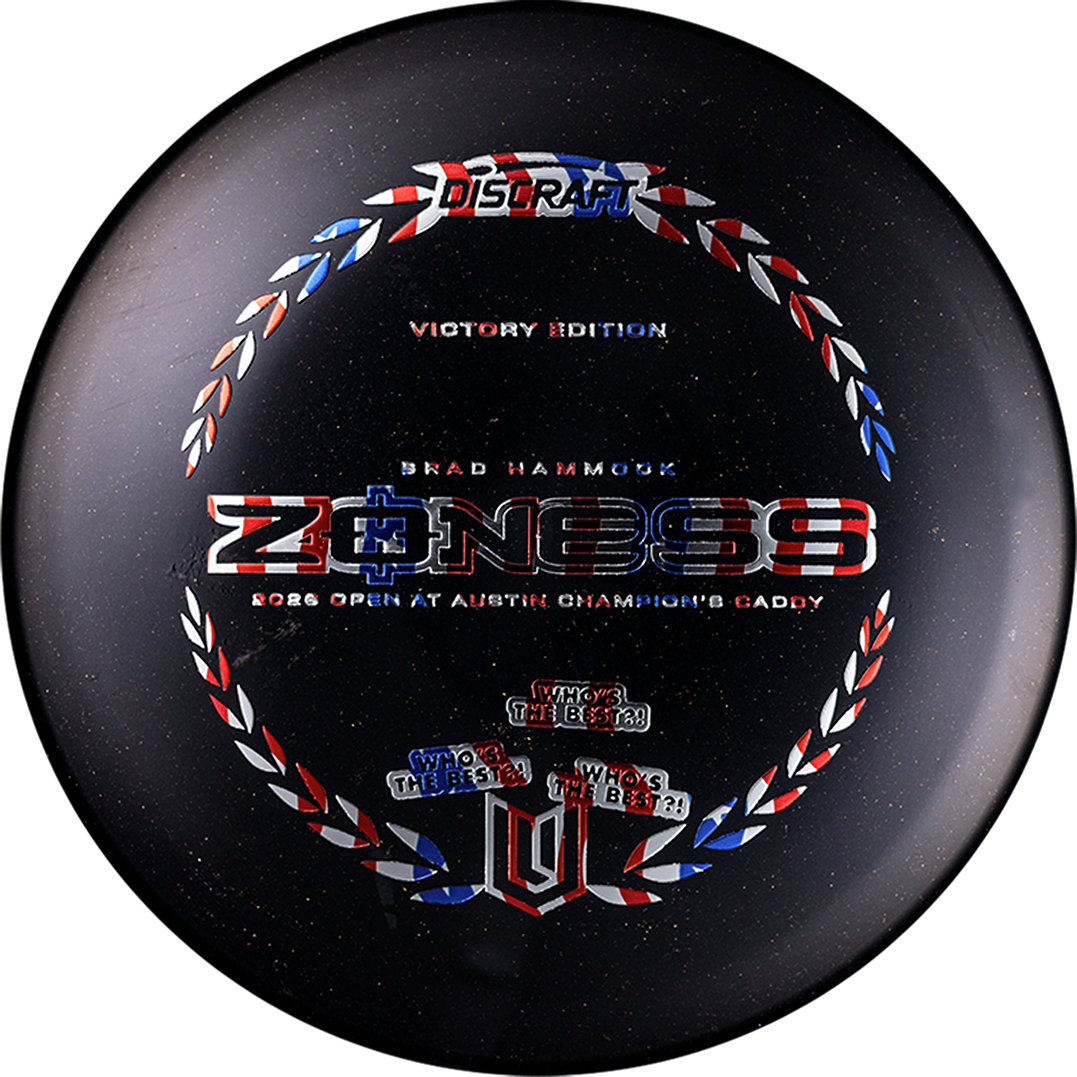 Discraft Victory Edition Zone SS - Brad Hammock Caddy 2026 Open At Austin