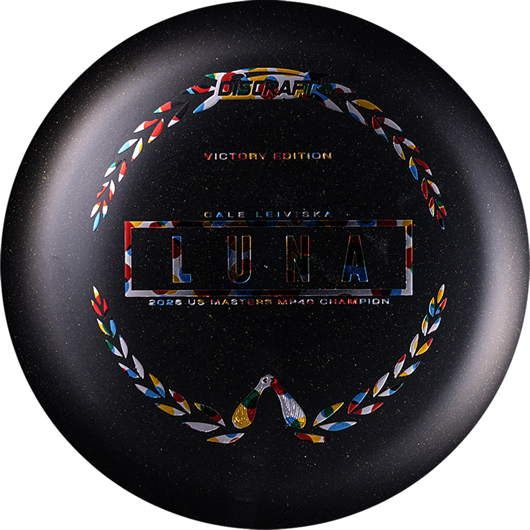 Discraft Victory Edition Luna - Cale Leiviska 2026 US Masters Champion