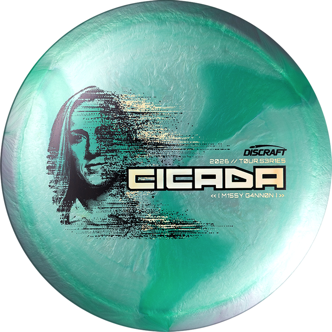 Discraft 2026 Tour Series Cicada - Missy Gannon