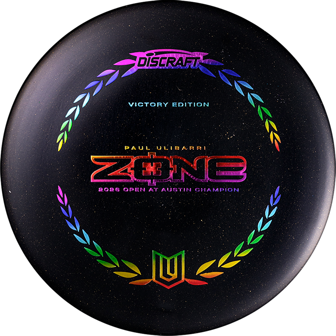 Discraft Victory Edition Zone - Paul Ulibarri 2026 Open At Austin