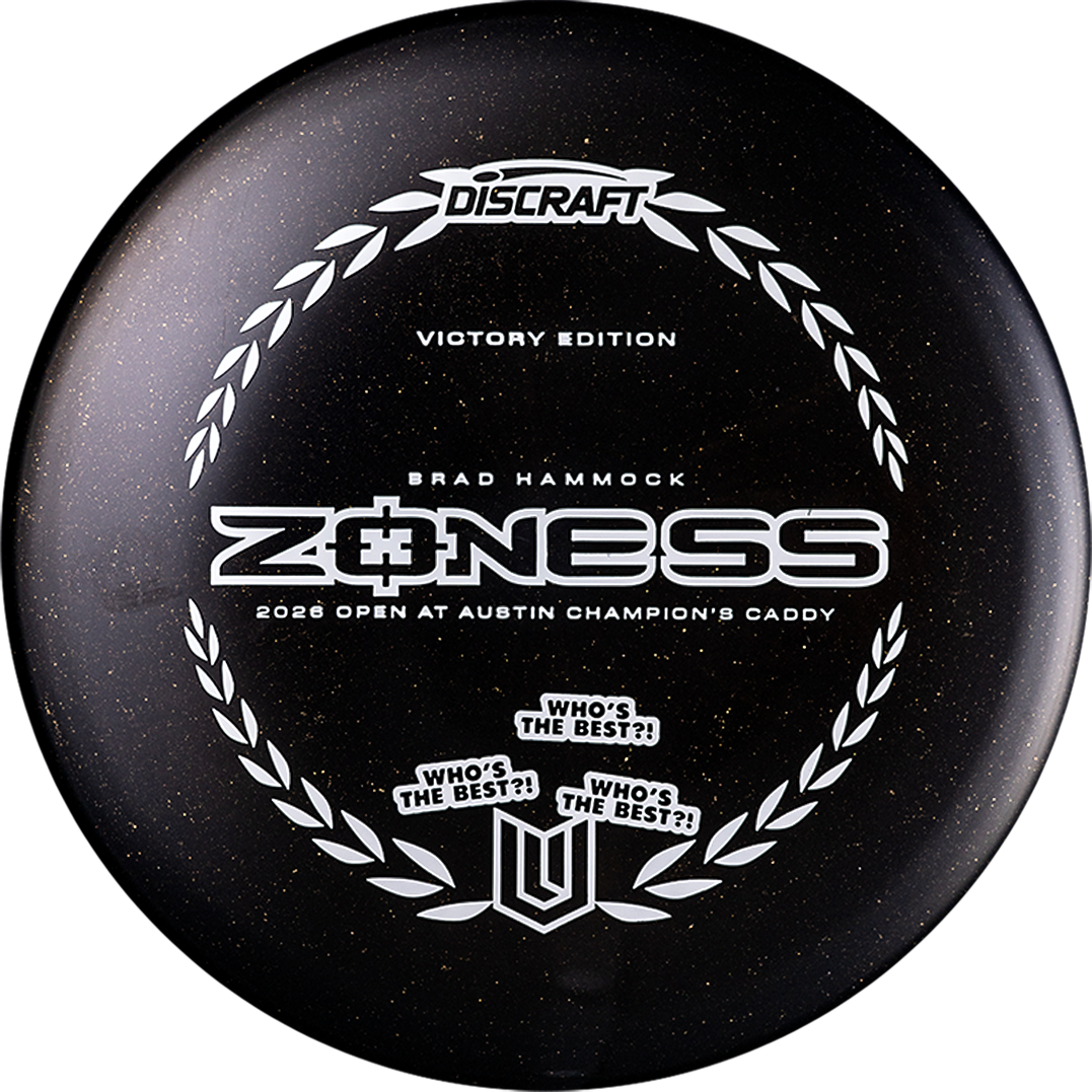 Discraft Victory Edition Zone SS - Brad Hammock Caddy 2026 Open At Austin