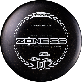 Discraft Victory Edition Zone SS - Brad Hammock Caddy 2026 Open At Austin
