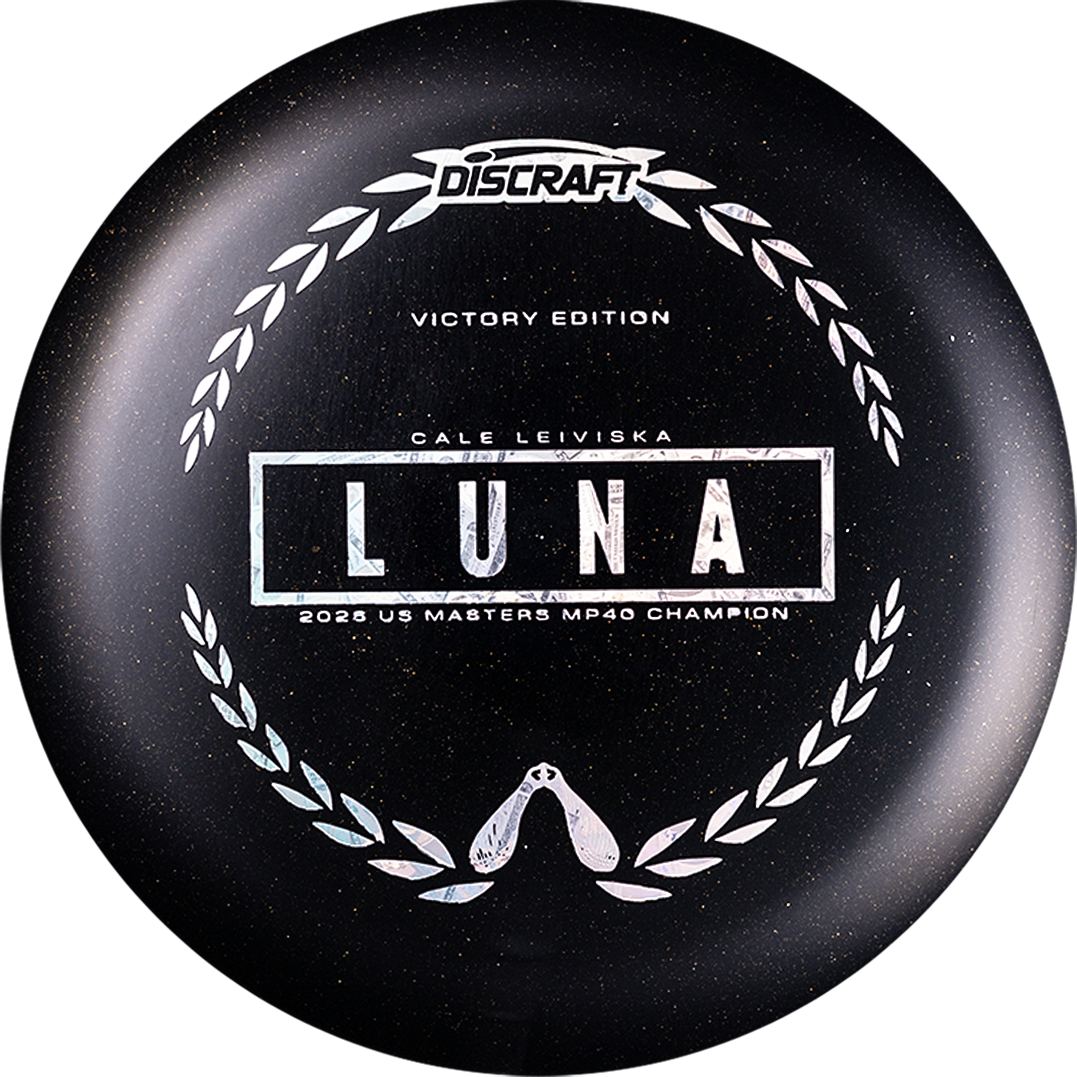 Discraft Victory Edition Luna - Cale Leiviska 2026 US Masters Champion